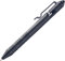 SMOOTHERPRO Kugelschreiber | Aluminium Bolt Action Pen | Edelstahlclip | für Büro Schule Business EDC (TP156) | Farbe Schwarz