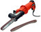 Voche® 260W 13mm Electric Power Belt Finger File Sander with 3 Assorted Grit Sanding Belts