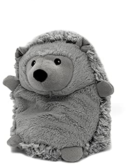 Warmies Fully Heatable Cuddly Toy scented with French Lavender -Grey Hedgehog