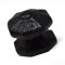 Haven Heritage Octagonal Centre Door KNOB Premium Black Antique CAST Iron INC FIXINGS