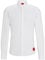 HUGO Ero3-w Chemise, Open White199, XL Homme