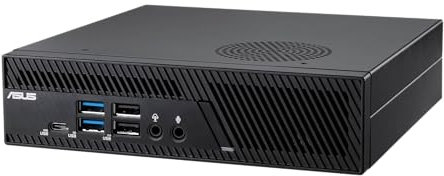 ASUS ExpertCenter PB63 Mini PC (Intel Core i7-13700 Processor, Intel UHD Graphics, HDMI, 2x Display Port, USB 3.2, Supports 4K Triple Display, 8GB DDR5, 512GB M.2 SSD, 2.5Gb LAN, BT, WiFi 6E, VESA)