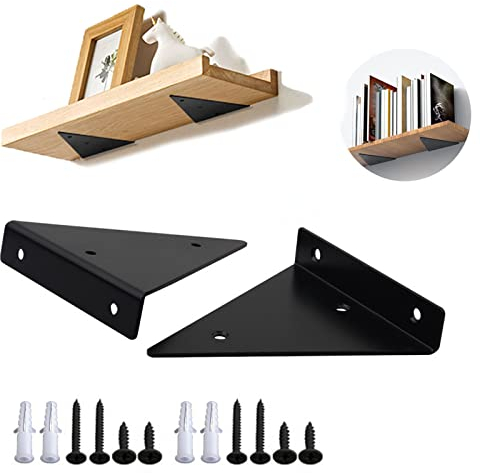 Generic Q69W Black triangle bracket, Acrylic