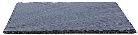 Tcrogsciss Natural Slate Cheese Boards, Individual Charcuterie Board for Appetizer, Cheese, Dessert, Tapas and Sushi Presentation