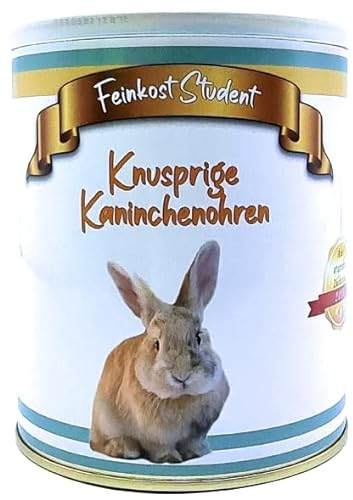 Knusprige Kaninchenohren aus der Dose, Scherzarktikel, Lustige Geschenkidee, Party-Brüller, Spaßgeschenk,Halloween, Geburtstagsgeschenk