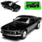 Welly Ford Mustang Boss 429 Coupe Schwarz Typ I 3. Generation 1969-1970 1/24 Modell Auto