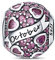 LONGLUCK 925 Sterling Silber Birthstone, Charms passt Charms Armbänder für Frau, mit Cubic Zirkonia Dangle Anhänger Bead, Birthday für Valentinstag Muttertag Geschenk
