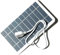 Irishom 5W 5V Petit Panneau Solaire avec USB DIY Cellule Solaire en Silicium Monocristallin Étanche Camping Portable Power Panneau Solaire pour Power Bank Mobile Phone