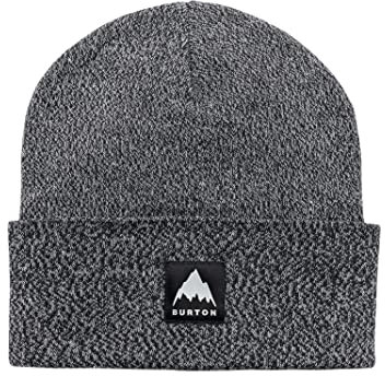 Burton Herren Recycled Kactusbunch Tall Beanie-Mütze, True Black/Stout White Marl, 1SZ