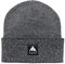 Burton Herren Recycled Kactusbunch Tall Beanie-Mütze, True Black/Stout White Marl, 1SZ