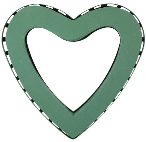Alipis Hochzeitsauto Herzrahmen Grenznagel Trockensteckschaum Blumenarrangements Frischblumen Schaum Herzförmiger Steckschaum Nass Herzen Steckziegel DIY Plastik Kunsthandwerk Braut Wagen