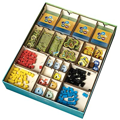 Laserox Insert Organizer für Ark Nova/Arche Nova