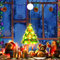 Weihnachtsbeleuchtung,Weihnachtsdeko Fenster Licht,Hängende Fenster Leuchte mit Saugnapf,Weihnachtsbeleuchtung innen Fenster,Weihnachtsmann-LED-Weihnachtsdekoration-Lichter Schneemann Weihnachtsbaum