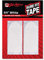 EMAX | Bowlingtape | KR Strikeforce Sure Fit Tape – Daumentape für in den Bowlingball | Weiß | Breite 3/4 Inch | 30 Stück vorgeschnitten