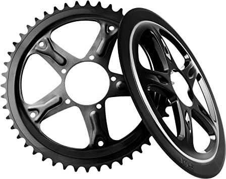 BAFANG Anillo de cadena 48T para kit de conversión de bicicleta eléctrica BBS02B