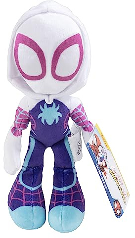 Spidey und seine Super-Freunde SNF0297-20 cm Plüsch - Ghost-Spider, offizielles Plüsch