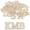 sourcing map Iron on Letter Pearl Letter Patches Rhinestone Gold A-Z Glitter Pearls Rhinestone Alphabet Patches for DIY Clothes Repair Hats Bags Pack of 26