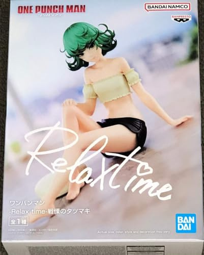 BANPRESTO, Tornado One Punch Man, Relax Time 10 cm, Mehrfarbig BP88145