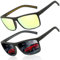 Perfectmiaoxuan Gafas de sol hombre mujer Polarizadas rectangulares Protección UV Gafas deportivas para Mujer y Hombre Conducir Running Pesca Viajes Sunglasses