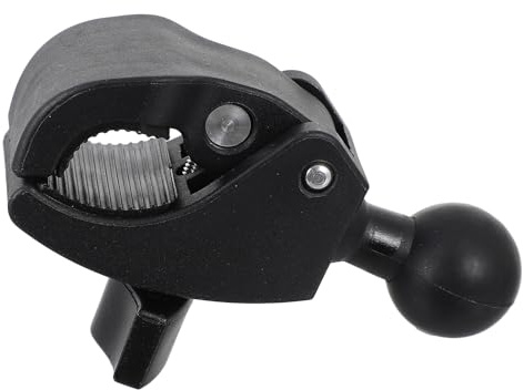 SUPVOX Support De Montage pour Guidon Moto Clip Fixation en Plastique 10.50X6.00X3.50Cm Rotation Flexible Installation Facile pour Caméra Téléphone Vélo