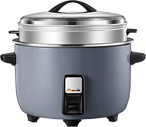 Olla arrocera eléctrica, olla arrocera comercial antiadherente, olla arrocera grande, aislamiento automático, hoteles, restaurantes, comedores, escuelas