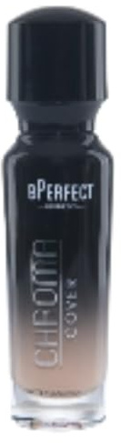 BPerfect Chroma Cover Mattierende Grundierung – Flüssiges Gesichts-Make-up mit Hyaluronsäure und Vitamin E – Weiches mattes Finish – 30ml – Shade 13 - C5 Light-Medium Cool Bisque