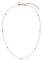 Purelei® Finesse Bijou pour Femmes (Or Rose) – Collier pour Femmes en Acier Inoxydable Durable – Résistant à l'Eau – Longueur réglable 40-45 cm – Collier pour votre style