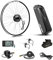YOSE POWER 26 Ebike Umbausatz 36V 350W Heckmoter Elektrofahrrad Conversion Kit für Steckritzel Cassette mit Integrierte Controller Hailong 36V 18Ah Batterie