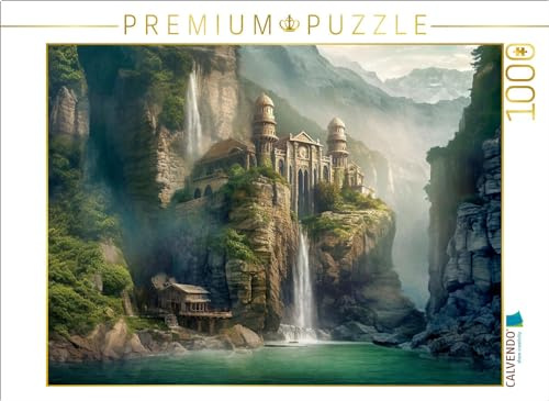 CALVENDO - Puzzle EIN Motiv aus dem Kalender Im Reich der Elben | 1000 Teile Lege-Größe 64x48cm Foto-Puzzle für glückliche Stunden