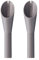 Lot de 2 entonnoirs de remplissage pour essence et diesel - Entonnoir de remplissage pour carburant diesel - Entonnoir universel pour carburant - Gris