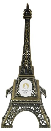 PARIS 2024 Tour Eiffel JO Collection Officielle Jeux Olympiques et Paralympiques - 22 cm