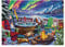 Northern Light Landscape Puzzle for Adults 1000 Pieces, Colorful Winter Dog Jigsaw Puzzle Scenery, Mountain Tree Cabin Snow Puzzle