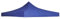 Tidyard Toit de Tente de Réception 3 x 3 m Bleu, Toit de Remplacement Gazebo, Couverture Supérieure de Tente Pavillon, Tonnelle Tente Abri Soleil