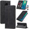 Jasonyu Coque pour Huawei Mate 20 Pro, Housse Etui en Cuir PU Portefeuille [Antichoc] [Magnétique] [Porte Cartes] [Stand Fonction] Flip Coque (Noir)