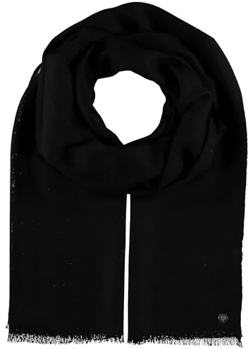 FRAAS Damen-Schal 70 x 190 cm - Modische Stola mit Fransen aus Wolle - Perfekt für jedes Outfit