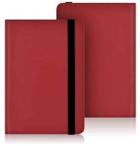 Housse de dragonne for Sony Reader PRS-T3 T2 PRS-T2 PRS-T1 650/600/505 Ritmix RBK-615/675FL/620/680FL 6 Pouces Ebook Étui Universel(A12)