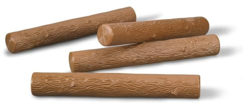 4 Baumstämme lang 28,5cm Bruder 42344