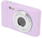 Digitalkamera 48 MP HD 16-Fach Zoom 2,7 K Vlogging Kompaktkamera Home Travel Fotografie Video ABS (helles Lila)