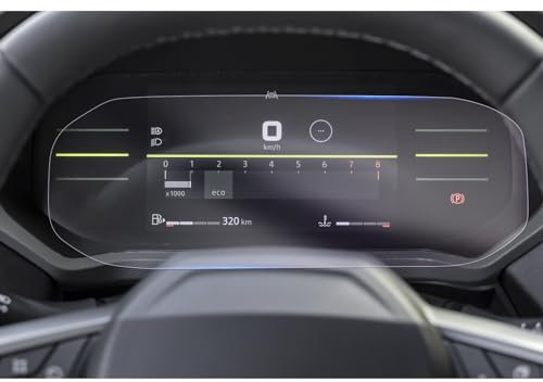 GAFAT [Pack of 2] Dacia Duster 3 2024-2026 / Dacia Bigster 2025 2026 7 Digital Cockpit Protective Film, Nano Screen Protector for Instrument Cluster, Dacia Duster 3 Accessories, 6H Anti-Scratch