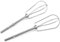 Rührbesen für Handmixer - 2 Stück Universelles Ersatz Schneebesen, Rechts Links Quirl Mixer für Küchenmaschine, Handmixer zum Schlagen Rühreinheit