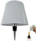 Lampada Bottiglia LED, Lampada Ricaricabile per Bottiglia Senza Fili Tattile con Luce Dimmerabile per Ristorante, Casa, Bar, Ufficio (Bianco)