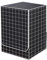 GIJMZY Cubierta de Lavadora Funda Lavadora Negra for Lluvia Y Secadora Frontal 12kg Alfombrilla Impermeable(A9,60x57x85cm L)