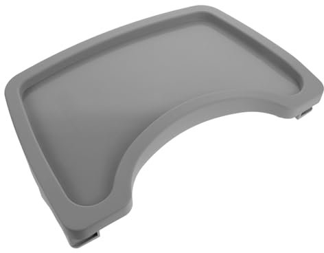 Yardwe Plato De Comida Para Trona Bandeja De Plástico Plato Bebe Reutilizable