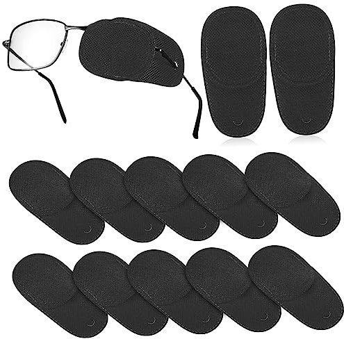 Holibanna 12pièces Lot De Cache-œil Réutilisables Pour Doux Et Confortable Pratique Pour Maison Voyages