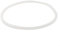 Junta de goma de silicona transparente para un sellado eficiente en ollas a presión de 22 cm a 32 cm, ajuste (26 cm)
