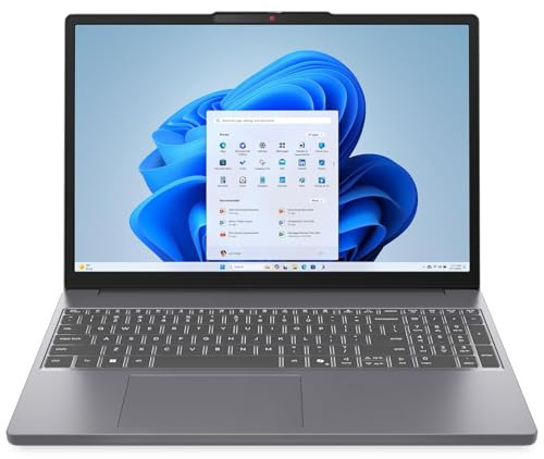 Lenovo Ideapad - Computer portatile touchscreen per studenti di lavoro a casa, 15,6 pollici, FHD, 24 GB di RAM DDR4, SSD PCIe da 1 TB, CPU Intel 6-Core, WiFi 6, HDMI, Windows 11 Home