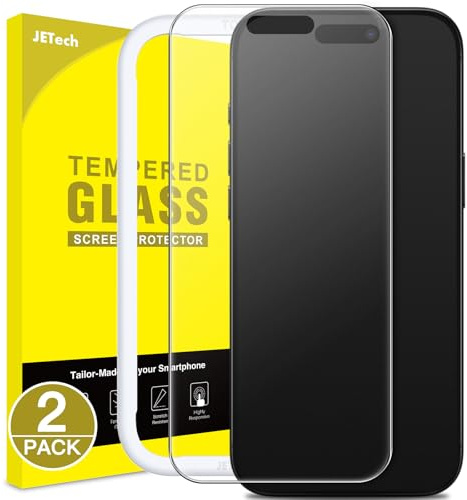 JETech Matte Schutzfolie für iPhone Air, 2 Stück