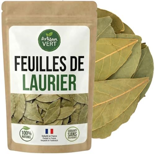 Feuilles de Laurier Séchées 50g