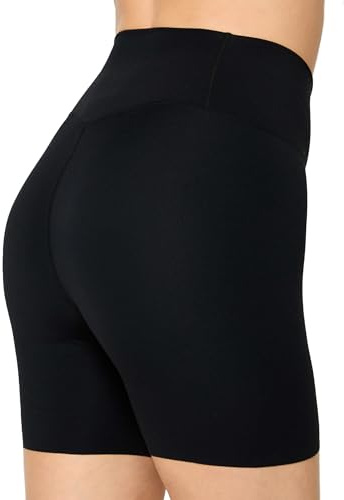 NUR DIE Soft Touch Shorts Radlerhose Blickdicht Kurze Sport-Leggings | Radler elastisch Stretch High Waist Gym Yoga Pilates Alltag Zuhause Unterziehhose Hose unter Kleid Rock Sommer Damen