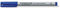 STAEDTLER 315-3 non-permanent Marker 100, Rundspitze, blau, 1 Stück